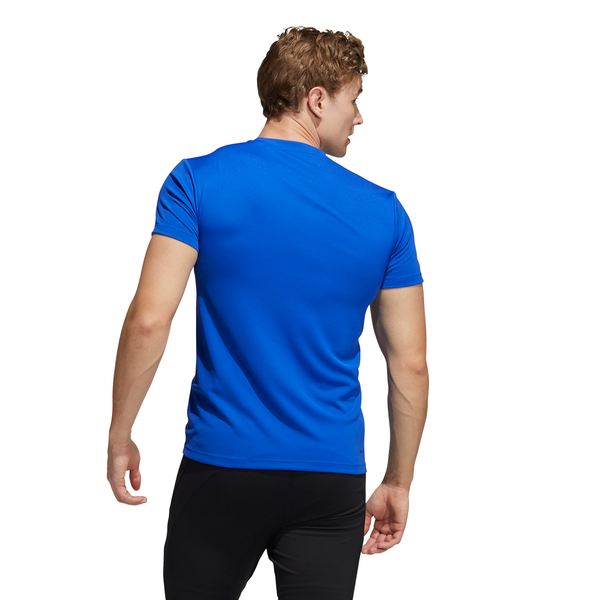 Mens Aeroready 3 Stripes Short Sleeve T-Shirt