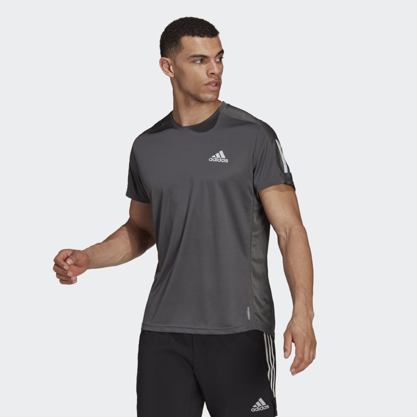 Mens Own The Run Short Sleeve T-Shirt