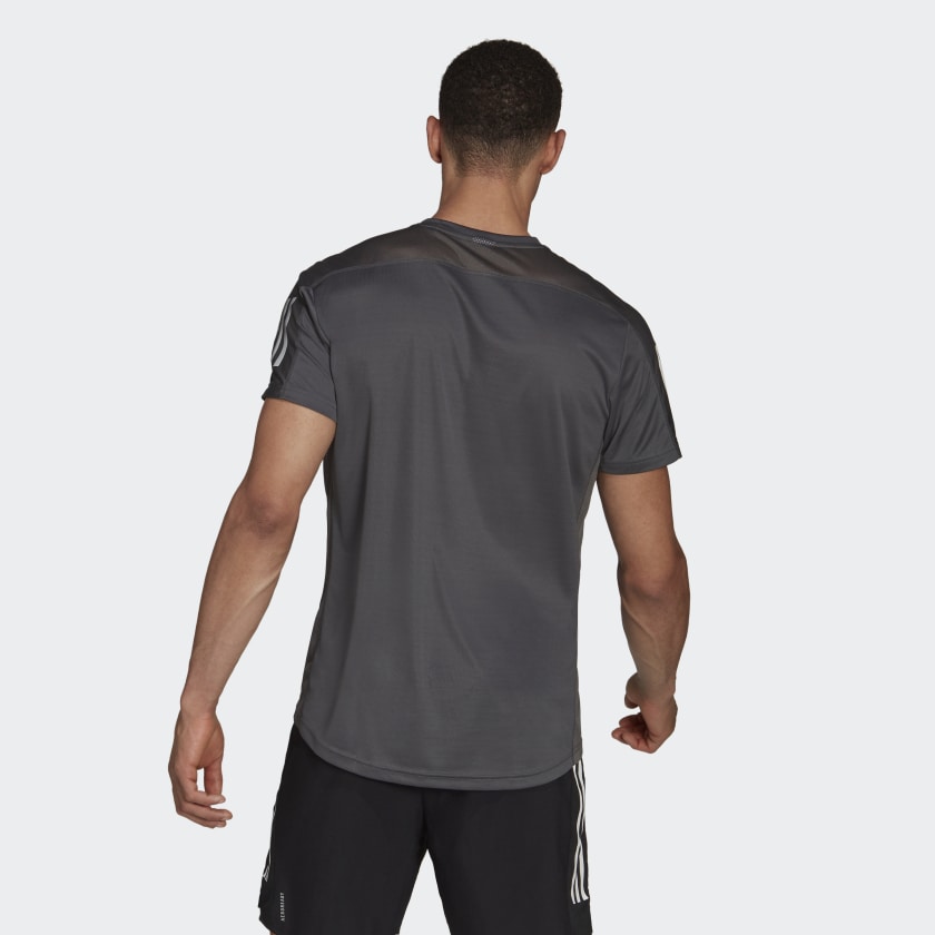 Mens Own The Run Short Sleeve T-Shirt