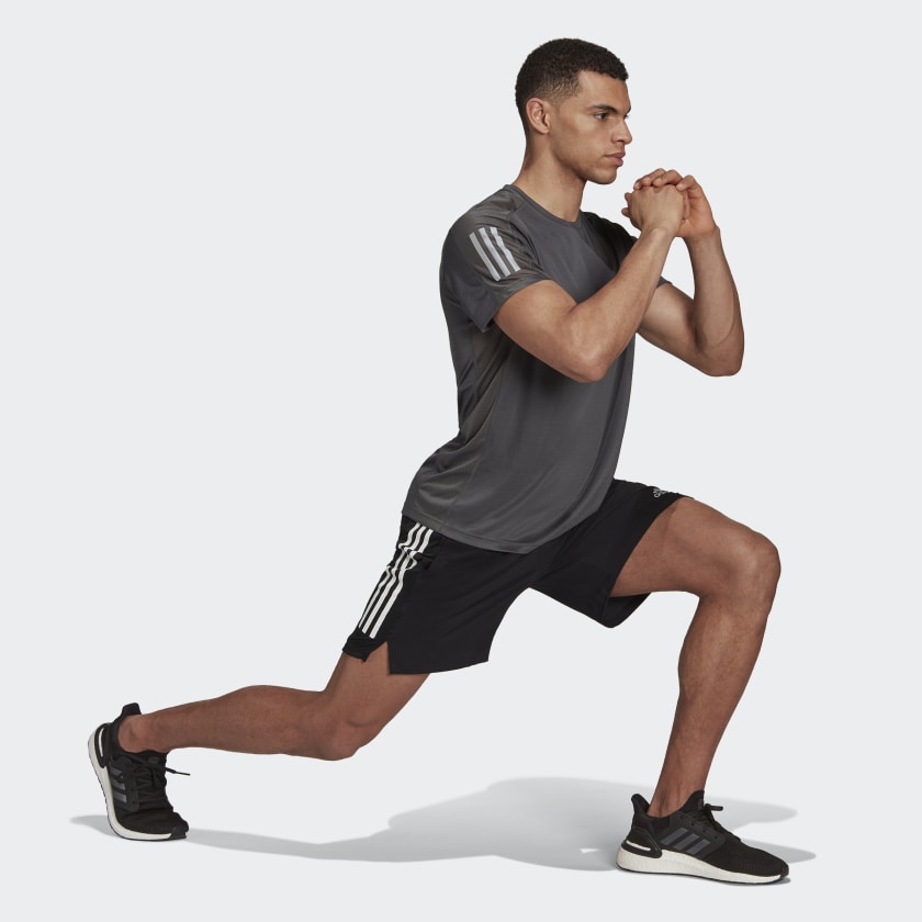 Mens Own The Run Short Sleeve T-Shirt