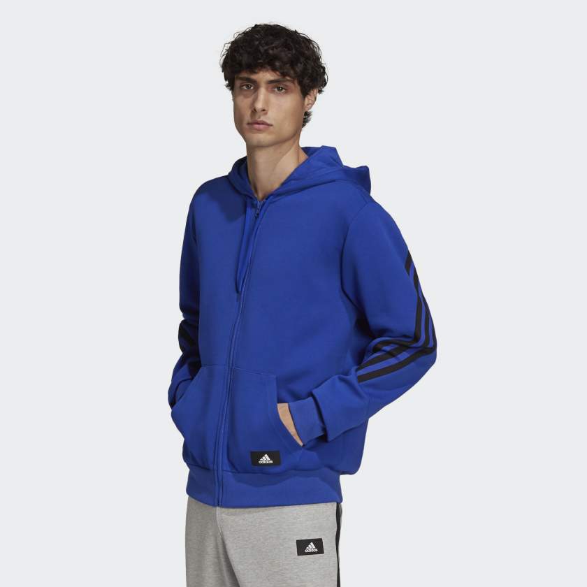 Mens Sportswear Future Icons 3 Stripes Full Zip Jacket
