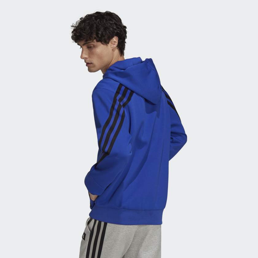Mens Sportswear Future Icons 3 Stripes Full Zip Jacket