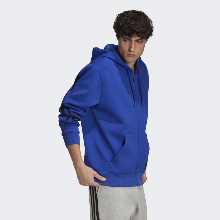 Mens Sportswear Future Icons 3 Stripes Full Zip Jacket