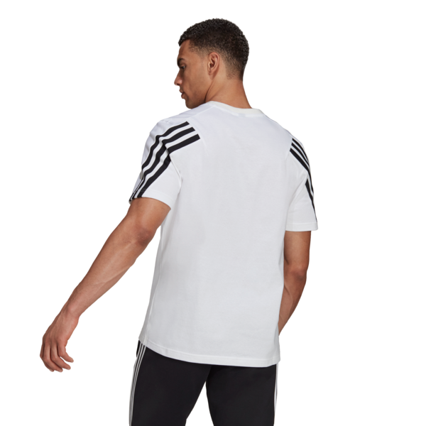 Mens Sportswear 3 Stripes Short Sleeve T-Shirt