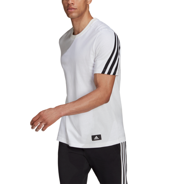 Mens Sportswear 3 Stripes Short Sleeve T-Shirt