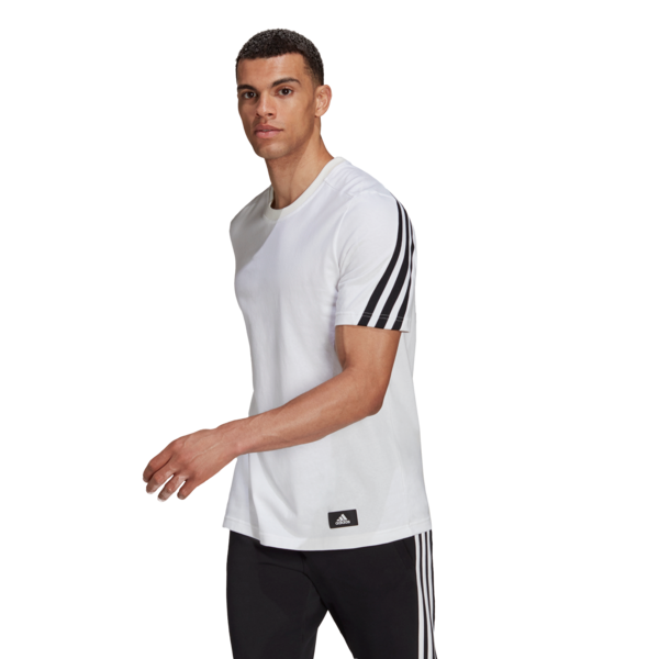 Mens Sportswear 3 Stripes Short Sleeve T-Shirt