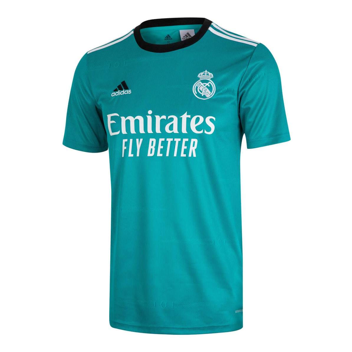 Mens Real Madrid CF Third Replica Jersey 21/22