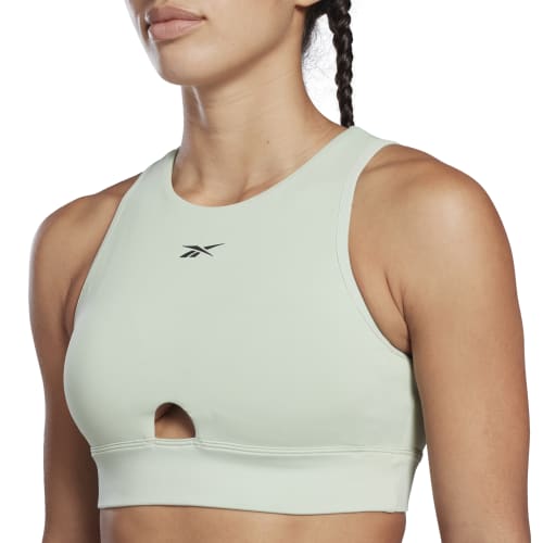 Womens Yoga Fitted Crop Tank
