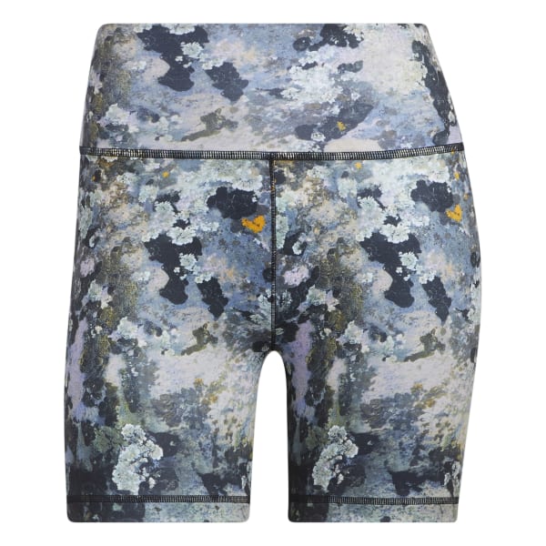 Womens Yoga  All Over Print Bike Shorts