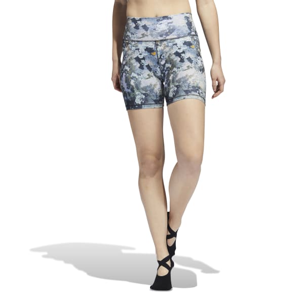 Womens Yoga  All Over Print Bike Shorts