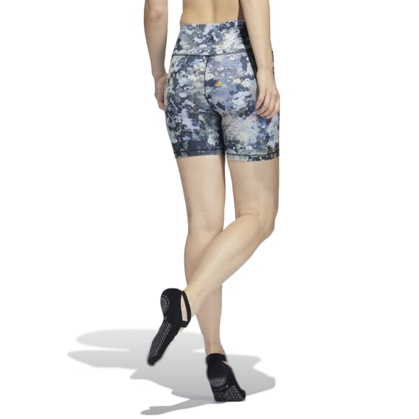 Womens Yoga  All Over Print Bike Shorts