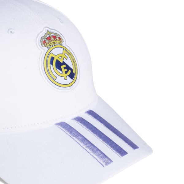 قبعة شعار ريال مدريد بتصميم قابل للتعديل