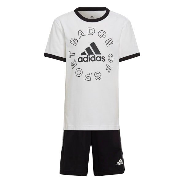 Boys Graphic T-Shirt Short Set