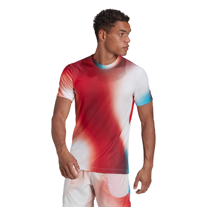 Mens Melbourne Tennis Short Sleeve T-Shirt