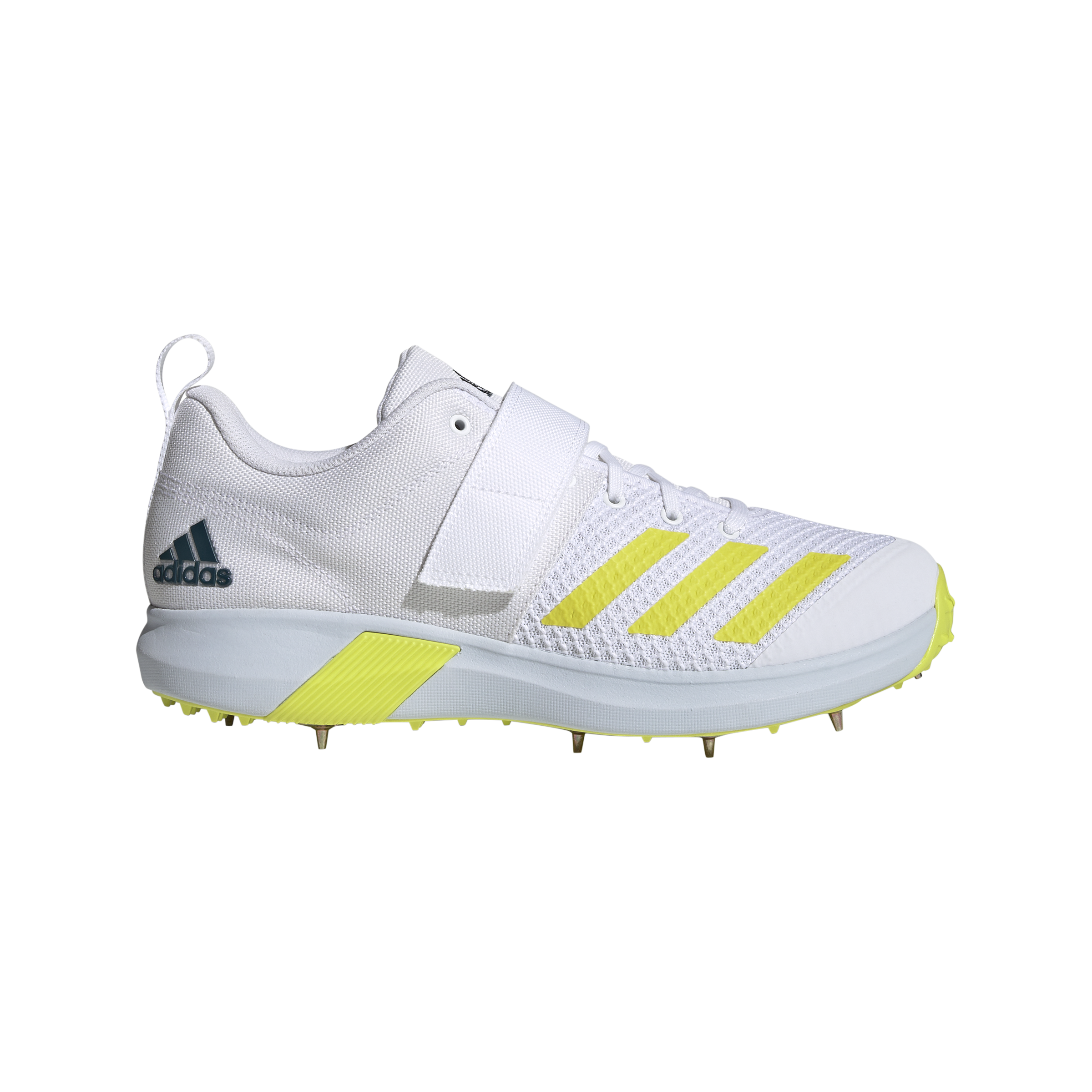 Mens Adipower Vector Spike Cricket Shoes