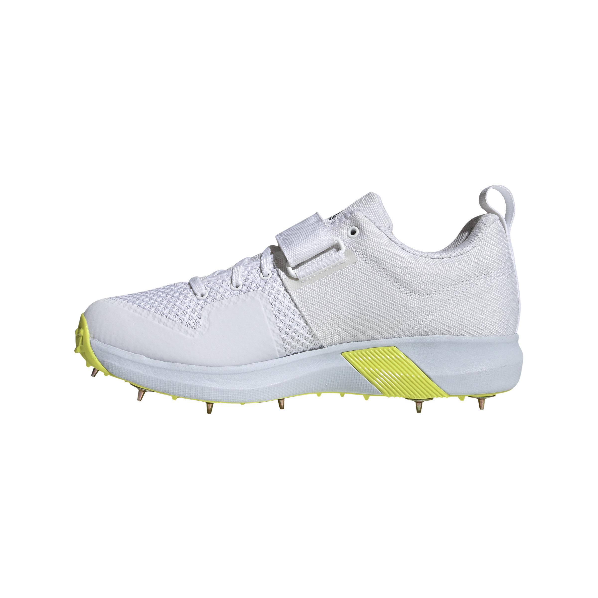 Mens Adipower Vector Spike Cricket Shoes