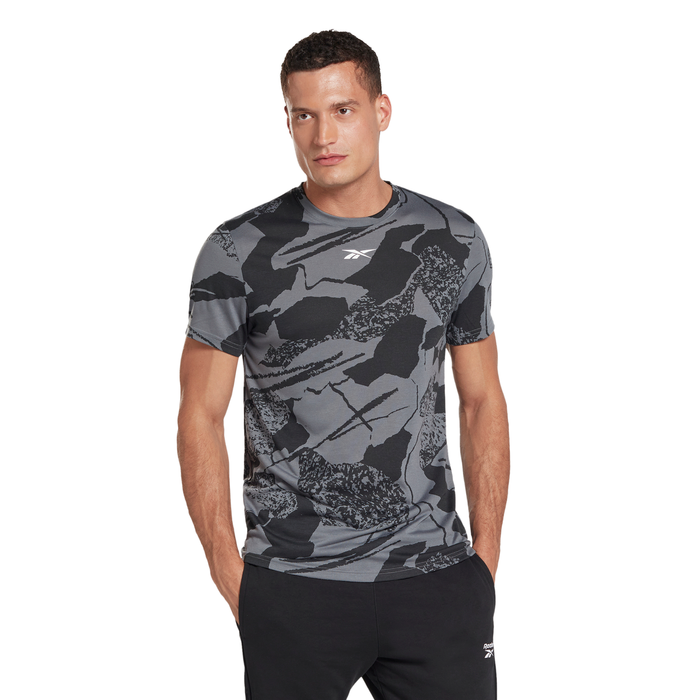 Mens Workout Ready Printed Short Sleeve T-Shirt