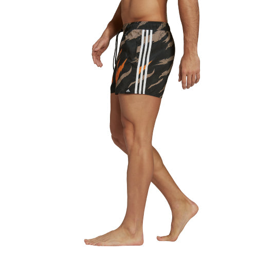 Mens 3 Stripes Graphic Watershorts