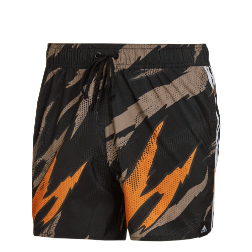 Mens 3 Stripes Graphic Watershorts