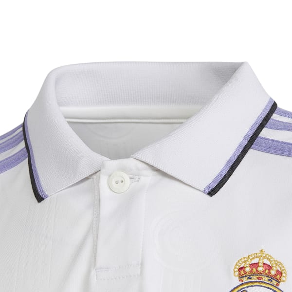 Junior Real Madrid CF Home Replica Jersey 22/23