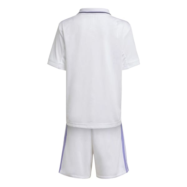 Kids Real Madrid CF Home Replica Kit 22/23