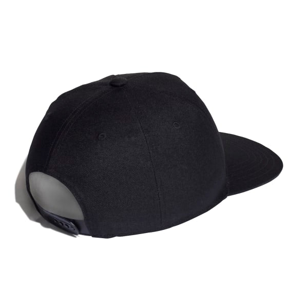 Unisex Logo Adjustable Flat Cap