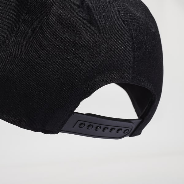 Unisex Logo Adjustable Flat Cap