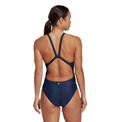 Womens 3 Stripes One Piece Swimsuit