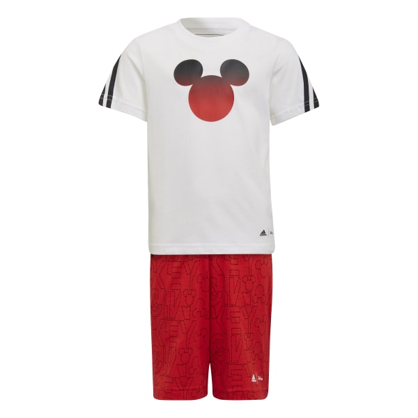 Boys Disney Mickey Mouse T-Shirt Short Set