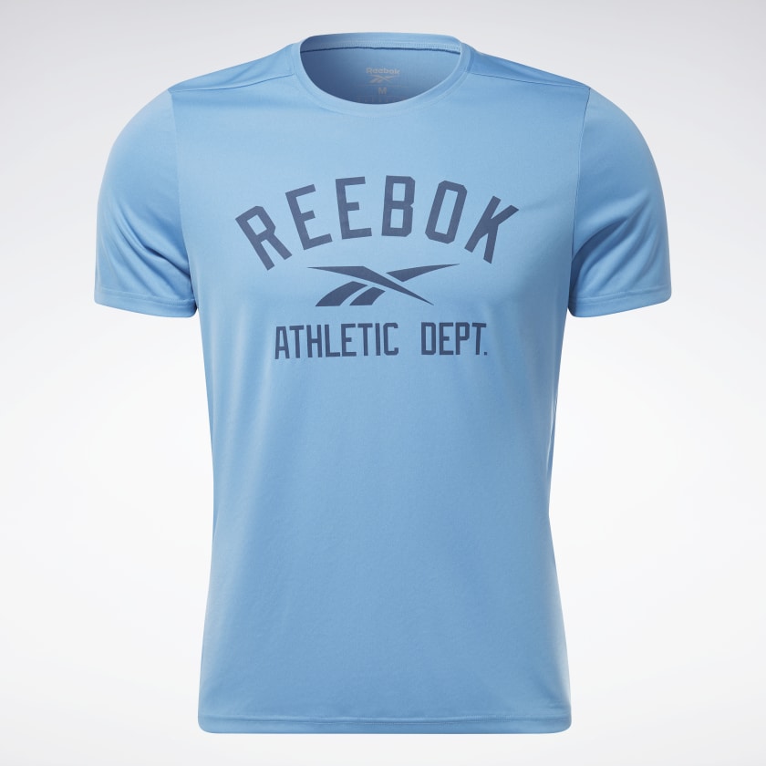 Mens Workout Ready Graphic Short Sleeve T-Shirt