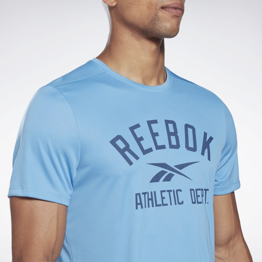 Mens Workout Ready Graphic Short Sleeve T-Shirt