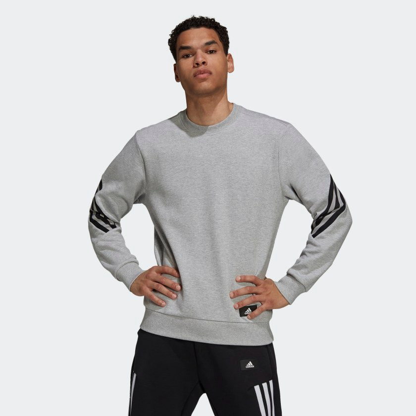 Mens Future Icons 3 Stripes Sweatshirt
