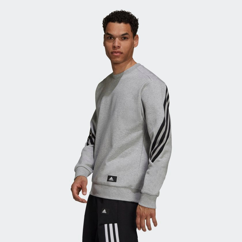Mens Future Icons 3 Stripes Sweatshirt