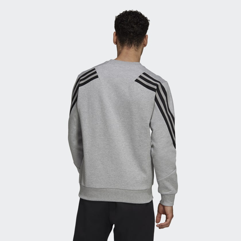 Mens Future Icons 3 Stripes Sweatshirt