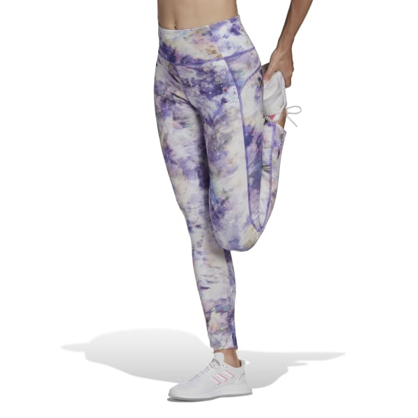 Womens All Over Print 7/8 Tight