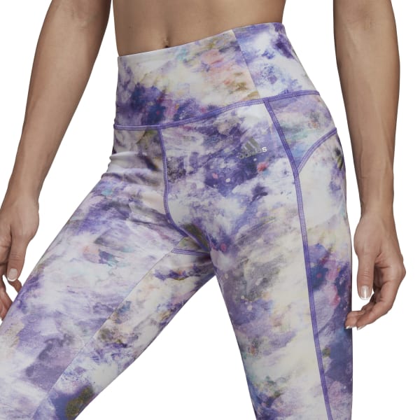 Womens All Over Print 7/8 Tight