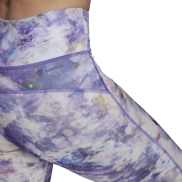 Womens All Over Print 7/8 Tight