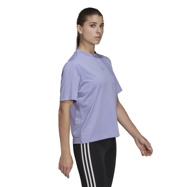 Womens Plain Short Sleeve T-Shirt