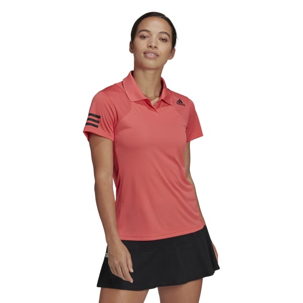 Womens Tennis Polo Short Sleeve T-Shirt