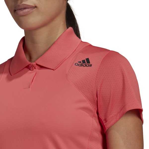 Womens Tennis Polo Short Sleeve T-Shirt