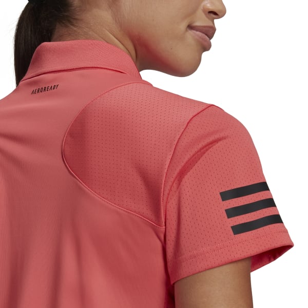 Womens Tennis Polo Short Sleeve T-Shirt