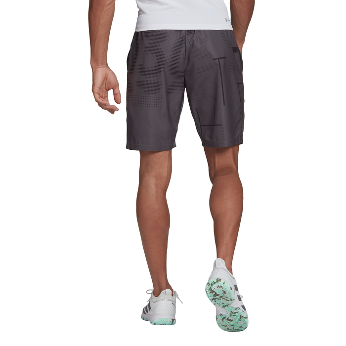 Mens Club Graphic Tennis Short