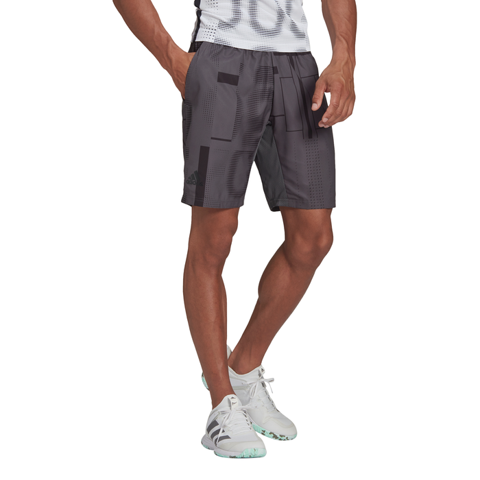 Mens Club Graphic Tennis Short
