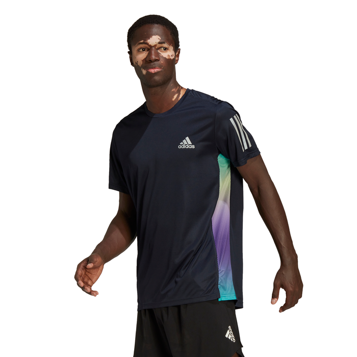 Mens Own The Run Short Sleeve T-Shirt