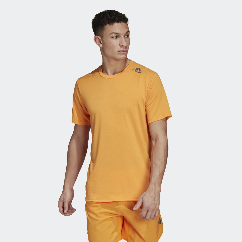 Mens Designed For Training Short Sleeve T-Shirt