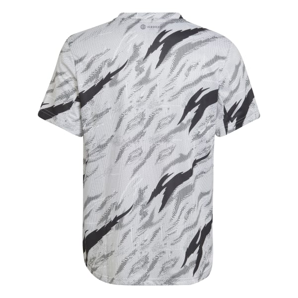 Boys Performance All Over Print Short Sleeve T-Shirt