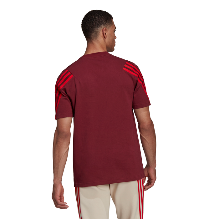 Mens Future Icons 3 Stripes Short Sleeve T-Shirt