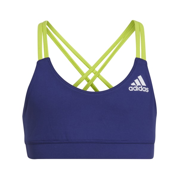 Girls Performance Colorblock Strappy Bra