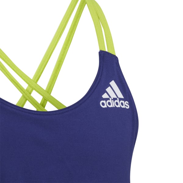 Girls Performance Colorblock Strappy Bra