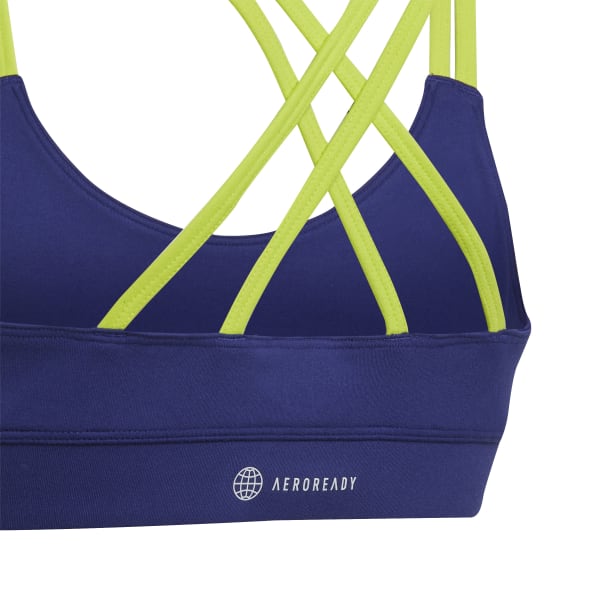 Girls Performance Colorblock Strappy Bra